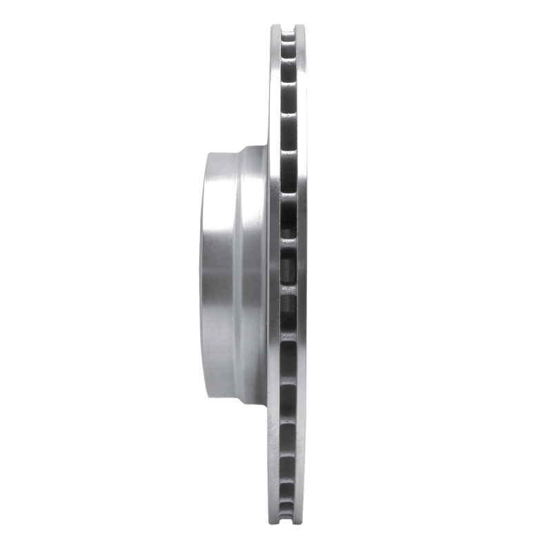 BMW ALPINA B7 Brake Rotor (1) - Rear Left - R1 Concepts - Drilled & Slotted - Silver - `07-`08